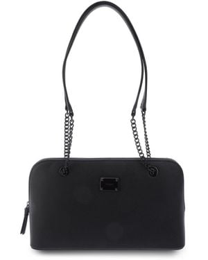 DKNY Bryant Ave Crossbody Satchel - Black