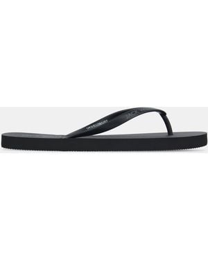 Jack Wills Jw Flop Flip Flops - Black