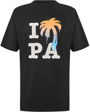 Palm Angels T-Shirt - Black