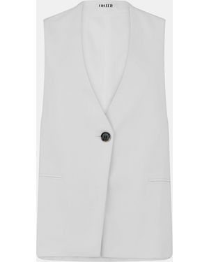 EDITED Willow Vest - White