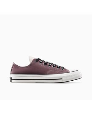 Converse Adults Chuck 70 All Star Yin-Yan Canvas High-Top Trainers - Brown