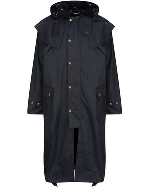 Regatta Cranbrook Wax Cotton Riding Quilted Jacket - Black