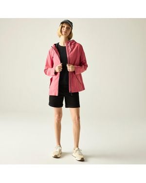 Regatta Bayletta Waterproof Isotex Jacket - Red