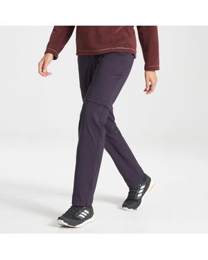 Craghoppers Kiwi Pro Conv Trs - Purple