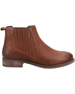Hush Puppies Edith Boot - Brown