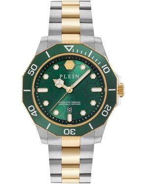 Philipp Plein Hypersport Analogue Quartz Watch - Green