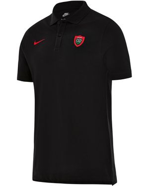 Nike Rc Tn Piq Polo Sn71 - Black