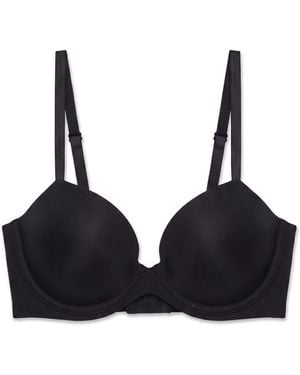 Calvin Klein Perfectly Fit Custom Push-Up Bra - Black