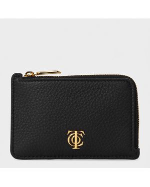 Tiffany & Co. Trench Coat Zipped Card Holder - Black