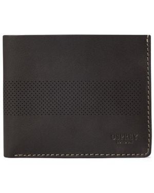 Osprey Arthur Billfold With Pocket - Black