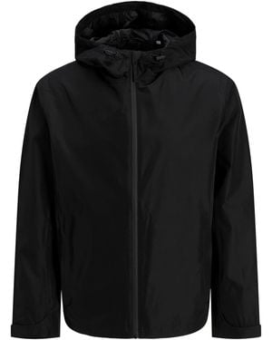 Jack & Jones Rain Anorak Jacket - Black