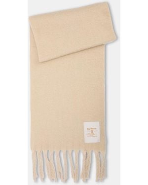 Barbour Ellison Scarf - Natural