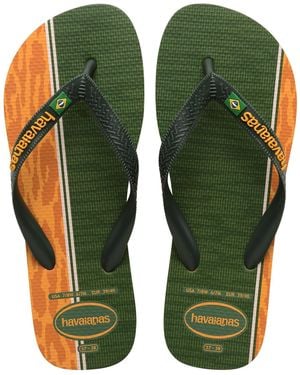 Havaianas Flip Flops - Green