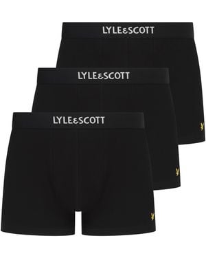 Lyle & Scott Devon Boxers - Black