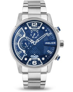 Police Analogue Quartz Watch - Blue