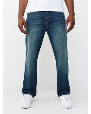 TRUE RELIGION Wide Leg Jeans - Blue