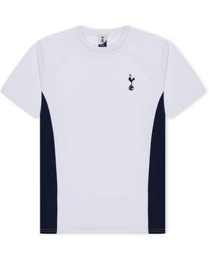 Source Lab Slab Tottenham Hotspur Poly T-Shirt Adults - Blue
