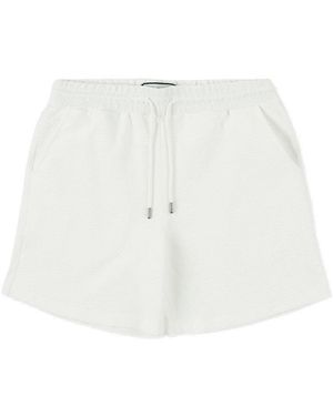 PREVU Ottoman Shorts - White
