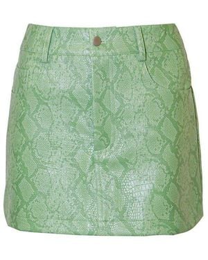 Amy Lynn Mini Skirt - Green