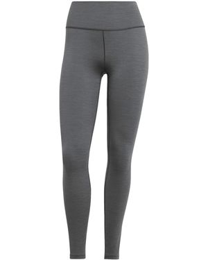adidas All Me 7/8 Performance Gym Leggings - Grey
