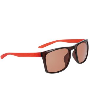 Nike Sky Ascent Rectangle Sunglasses - Red