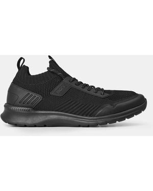 BOSS Everyday Comfortable Trainers - Black