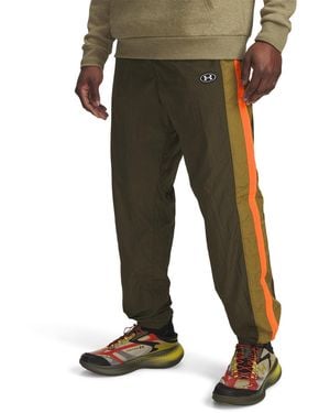 Under Armour Icon Wvn Track Pn - Green