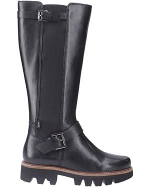Pod Aleena Tall Boot - Black