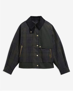 Barbour B.Li Truro Casual Jk Ld64 - Black