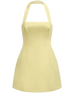 Bardot Neville Mini Dress - Yellow