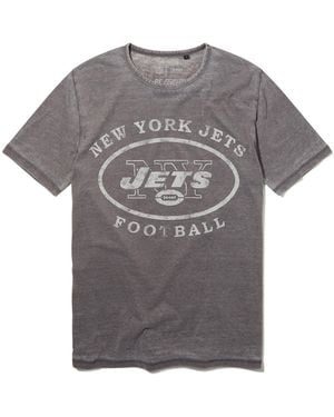 Nfl Adults Classic Print Regular Fit T-Shirt - Grey
