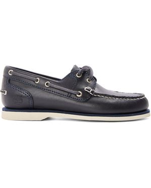 Timberland Timb Boat Shoes - Blue