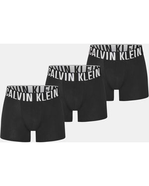 Calvin Klein Soft Stretch Boxers - Black