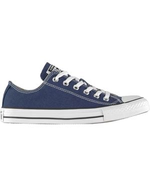 Converse Chuck Ox Canvas Trainers - Blue