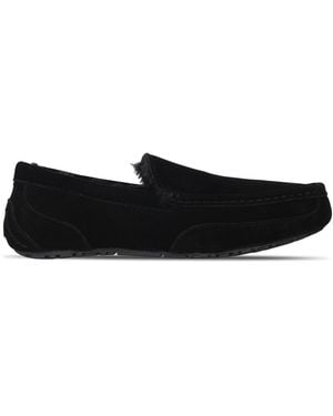 Jack Wills Moccasin Slippers - Black