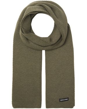 Jack & Jones Dna Knitted Scarf - Green