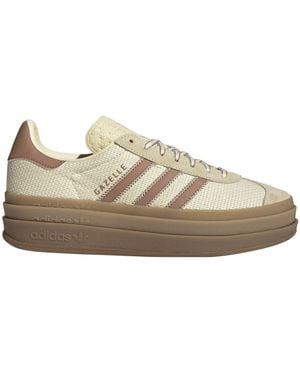 adidas Originals Gazelle Bold Trainers - Brown