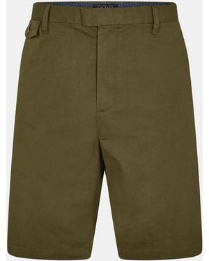 Ted Baker Chino Shorts - Green