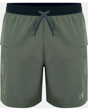Karrimor Performance Running Shorts - Green