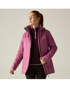 Regatta Tamlin Waterproof Jacket - Red