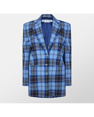Off-White c/o Virgil Abloh Suit Jacket - Blue