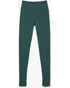 Lacoste Collapsible Stirrup Leggings - Green