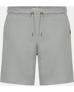 Firetrap Textured Shor Sn63 - Grey