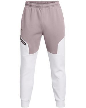 Under Armour Unstoppable Closed Hem Fleece Joggers - Multicolour