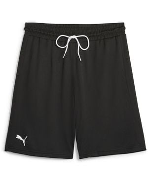 PUMA Hoops Team Practice Basketball Shorts - Black