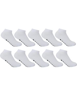 Donnay 10 Pack Trainer Socks - Metallic