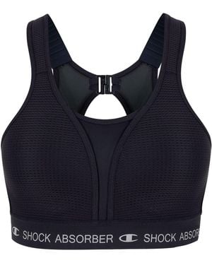 Shock Absorber Ultimate Run Bra Padded - Blue