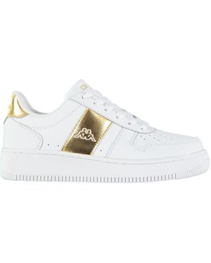 Kappa La Morra Trainers Ladies - White
