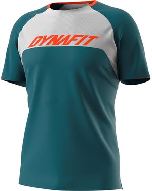 Dynafit Ride Short-Sleeve Performance Gym Top - Green