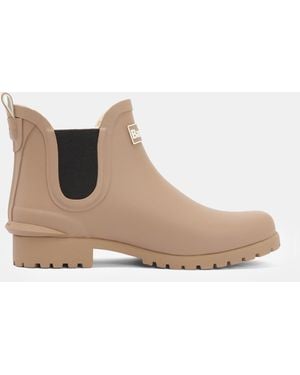 Barbour Kirkton Chelsea Wellies - Brown